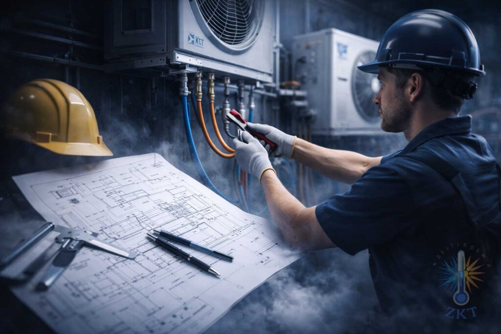 ZKT Kälte Klima Planung Montage