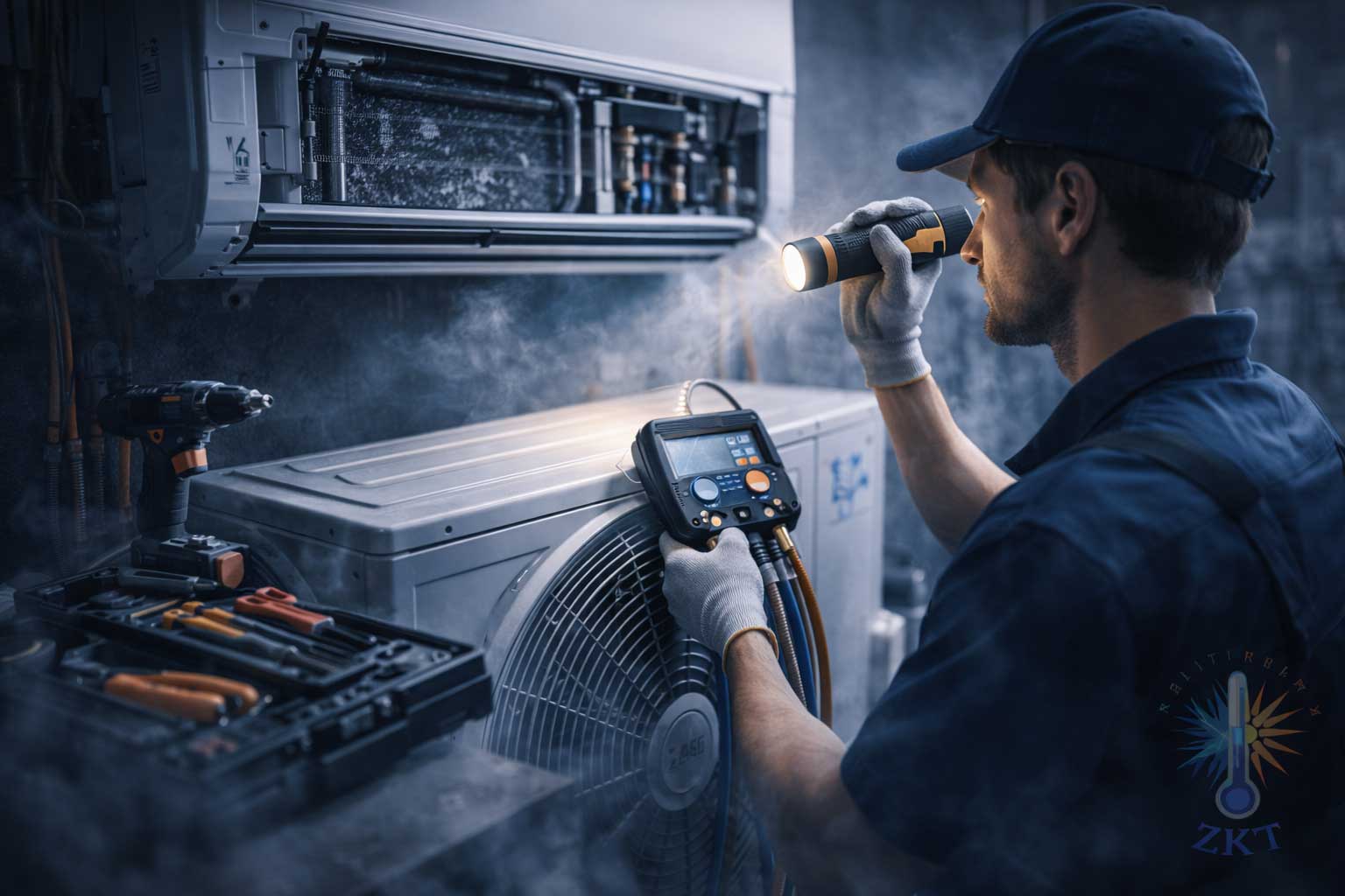 ZKT Kälte Klima Leverkusen Wartung Service