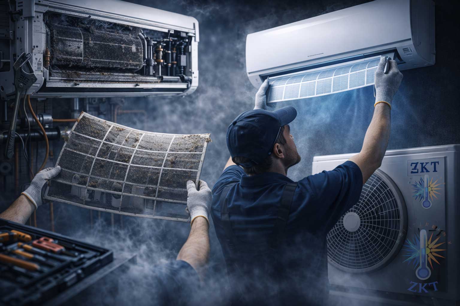 ZKT Kälte Klima Nachrüstung Austausch Leverkusen